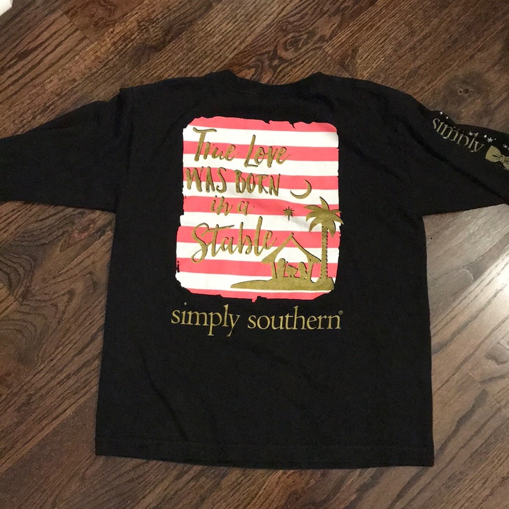 long sleeve Simply Southern t-shirt